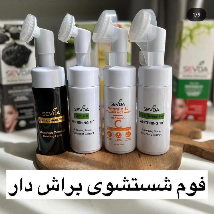 فوم شستشوی سودا