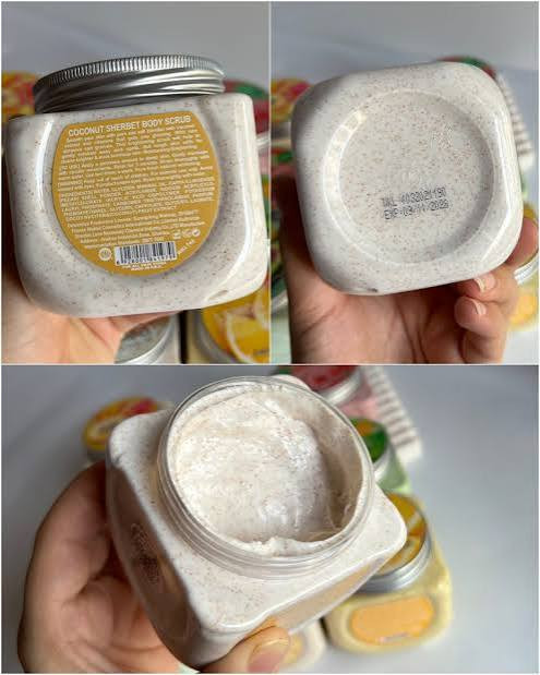 ماسک اسکراب صورت و بدن