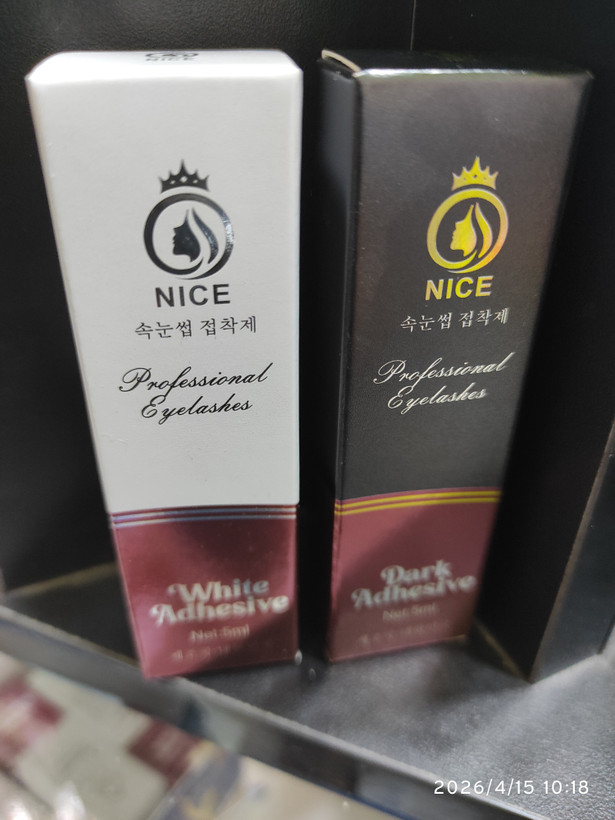 چسب مژه ی هیدن مارک NICE